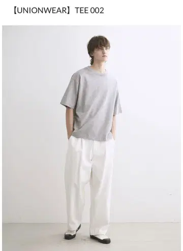 트래디셔널 웨더웨어 [ UNIONWEAR ] TEE 002