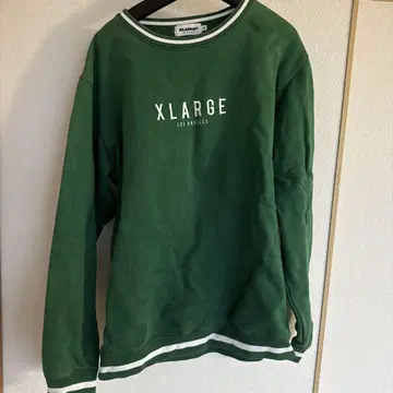 XLARGE 그린 트레이닝복