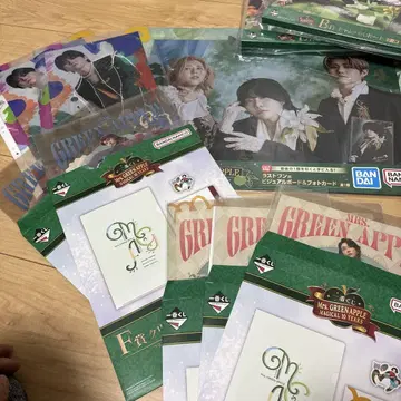Mrs. GREEN APPLE 제일복권 라스트 원상 등 가격 인하 일괄
