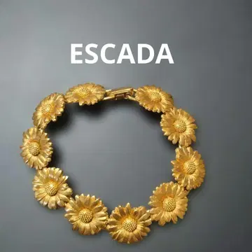 ESCADA 에스카다 빈티지 플라워 팔찌