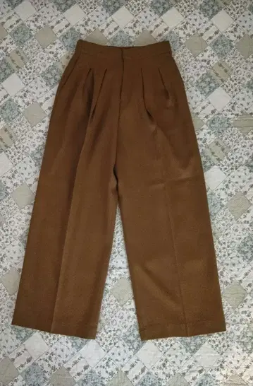 플라주 Plage 울 와이드 팬츠 사이즈 S