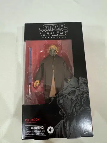 Star Wars: The Black Series Plo Koon
