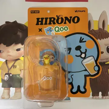 POPMART HIRONO X QOO
