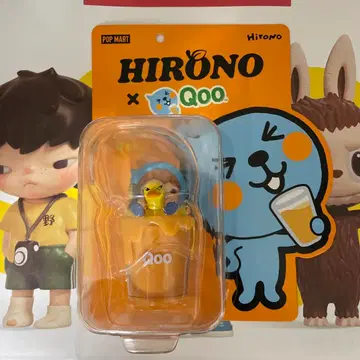 POPMART HIRONO X QOO