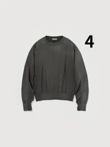PRODUCT DYED PIMA LIGHT SWEAT P/O 4