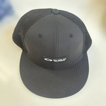 OAKLEY 블랙 메쉬 캡