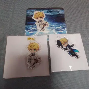 FGO CBC 카페 아크릴 키링 세트