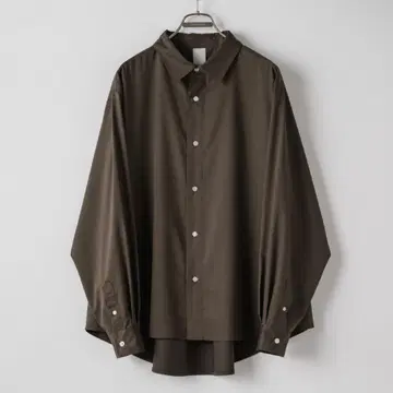 CasperJohn/하드 워커즈 셔츠/브라운/XS