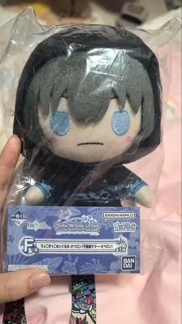 제일복권 Fate F상 쵸코놋코 봉제 인형 오베론