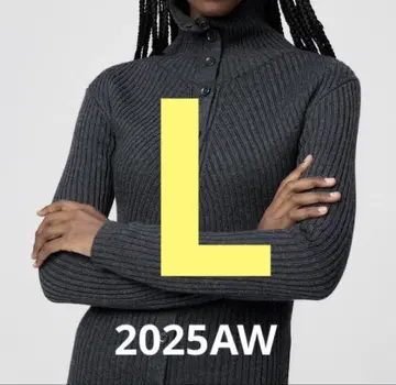 메리노 블렌드 하이넥 가디건 UNIQLO U 2025 유니클로 U