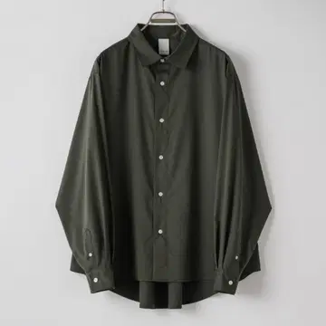 CasperJohn/하드 워커즈 셔츠/카키/XS