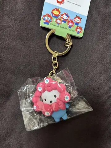 산리오 미야쿠미야쿠 포차코 키링 마스코트