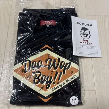 MARCY'S Doo-Wop Boy!! 티셔츠 M 사이즈 블랙 덤 포함