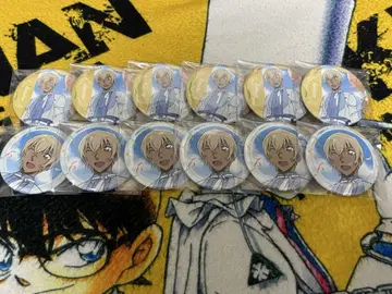 명탐정 코난 벌룬 시리즈 캔뱃지 아무로 토오루