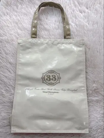 도쿄 디즈니랜드 Club33 토트백 화이트