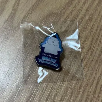 가스 파빌리온 핀 배지 미치