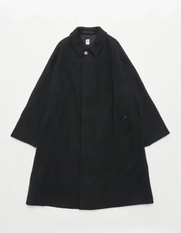 LE 발라칼라 코트 울 블랙 엘이