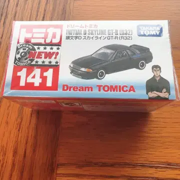 미개봉 새상품 드림 토미카 이니셜D 스카이라인 GT-R (R32)