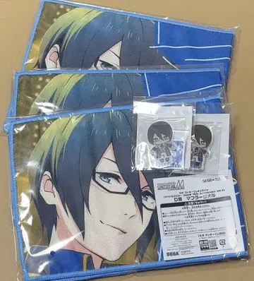 세가 럭키 쿠지 SideM 사쿠라바 카오루 D상 E상