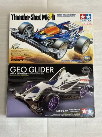 TAMIYA 미니 사륜구동 세트+부품