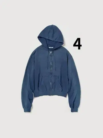 PRODUCT DYED PIMA LIGHT SWEAT ZIP PARKA