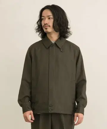 어반 리서치 커버 크로스 해링턴 자켓 M