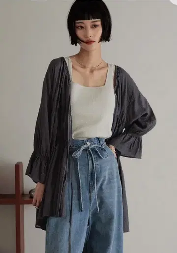 택 포함 새상품 요 셔링 6S 차콜 그레이