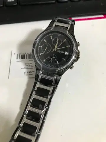 펄서 손목시계 pulsar PF3547 세이코 해외 정크제품