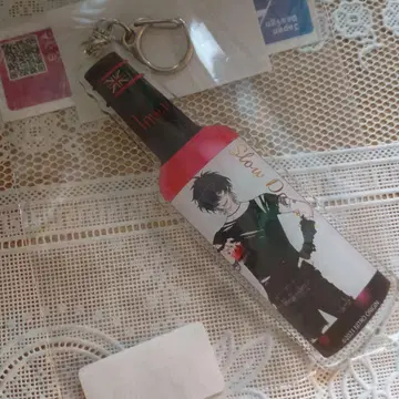 슬로우 데미지 HUB 슬로데미지 토와 아크릴 키링