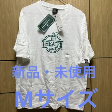 미세스 그린애플 콜라보 T셔츠 남성용 M 사이즈 GU