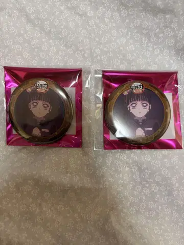 귀멸의 칼날 랜덤 캔뱃지 무한성 제2기 츠유리 카나오 1