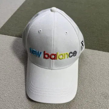 new balance 골프 캡 화이트