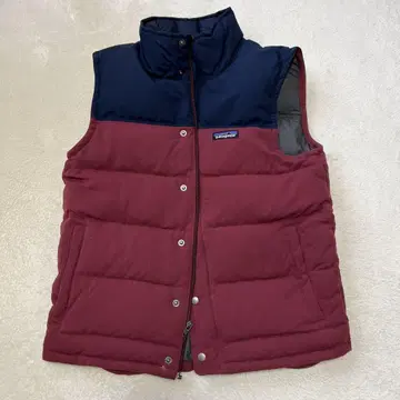 Patagonia 다운 베스트 보르도 네이비