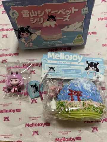 Melljoy 설산 셔벗 레어! 시크릿 멜로이야 쨩 포함