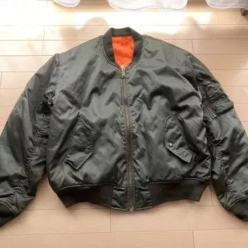 ME-S INDUSTRIES 리버서블 MA-1 자켓 LL J4