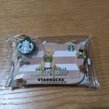 gelato pique 멀티 케이스 스타벅스 카드 포함 모카 베이지