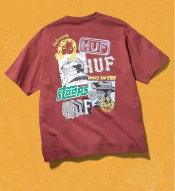 HUF 셔츠