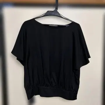 포멀 블라우스 블랙