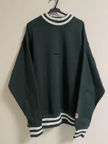 FRO SPADUPA CLUB 다크 그린 트레이닝복