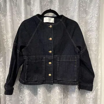 새상품급 Gready Brilliant MARGAUX 데님 자켓