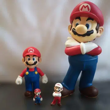 마리오 피규어 4개 세트