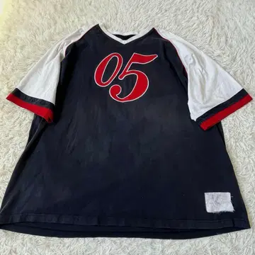 FUBU 후부 컬렉션 빅 사이즈 XXXL 래글런 티셔츠