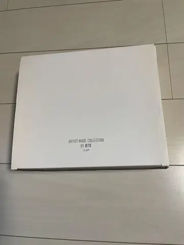 BTS 아티스트 메이드 컬렉션 SUGA