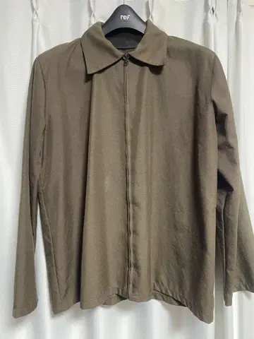 A.P.C. 올리브 집업 블루종 사이즈 1