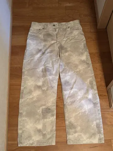 ZARA 카모 배기진