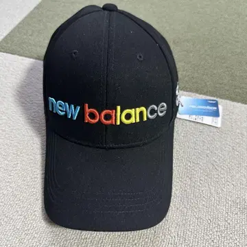 뉴발란스 블랙 캡 골프