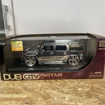 DUB CITY PLATINUM HUMMER 1/24 험멜
