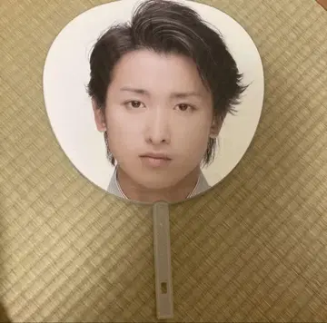 오노 사토시 ARASHI AROUND ASIA 2008 부채 덤 포함
