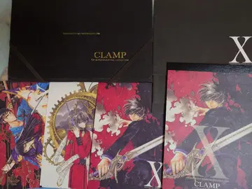 CLAMP X 레터 세트
