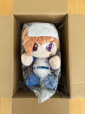 이카리 스스무 봉제 인형